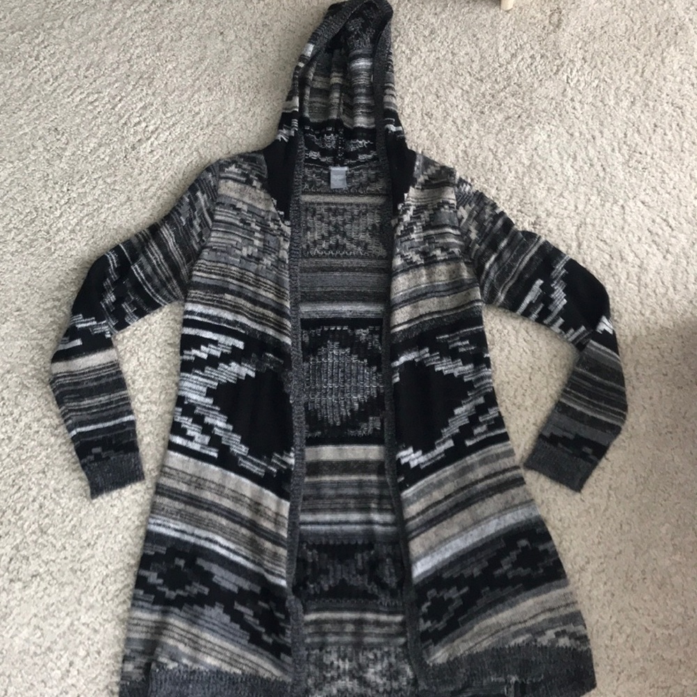 Aztec cardigan